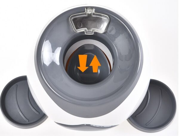 Smart Pet Feeder Tennis Ball Missing Device Throwing Reward Machine - Image 2