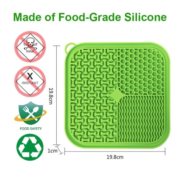 Dog & Cat Licking Mat Slow Feeder Premium - Image 6