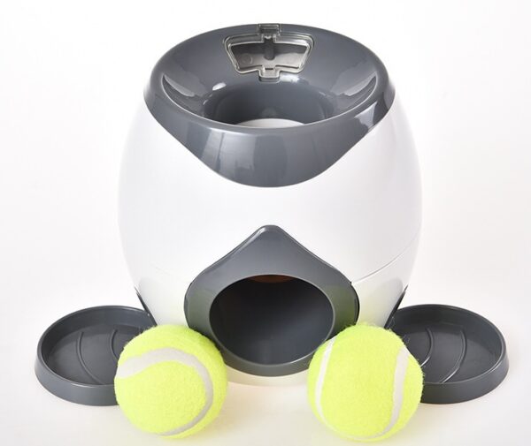 Smart Pet Feeder Tennis Ball Missing Device Throwing Reward Machine - Image 3