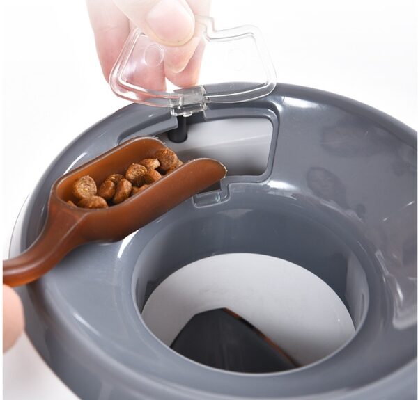 Smart Pet Feeder Tennis Ball Missing Device Throwing Reward Machine - Image 4
