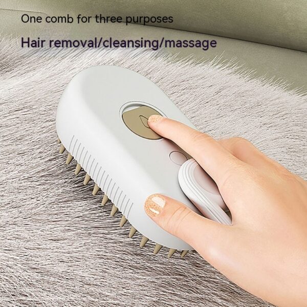 Cat & Dog Steam Brush Steamy Brush 3 In 1 - Image 2