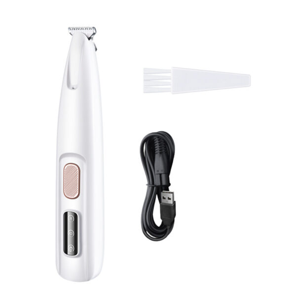 Pets Dog & Cat Paw Trimmer With LED Light Fully Waterproof - Image 3