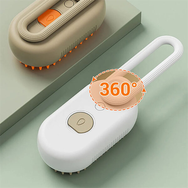 Cat & Dog Steam Brush Steamy Brush 3 In 1 - Image 8