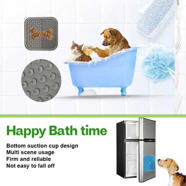Dog & Cat Licking Mat Slow Feeder Premium - Image 7