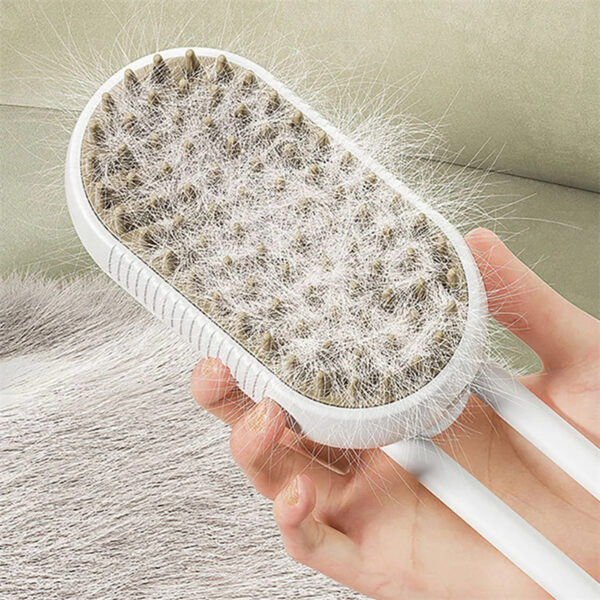 Cat & Dog Steam Brush Steamy Brush 3 In 1 - Image 10